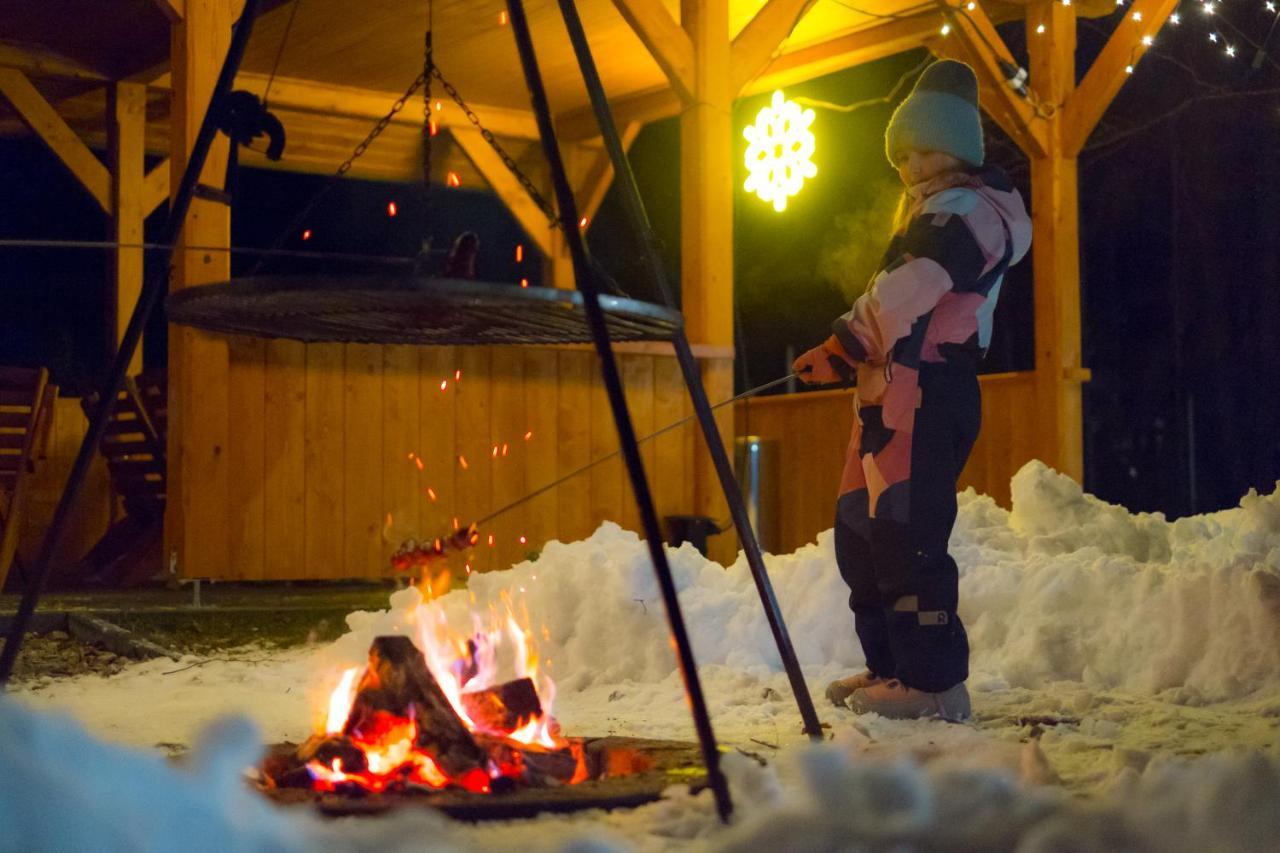 Mala Laka Jacuzzi & Sauna Bed & Breakfast