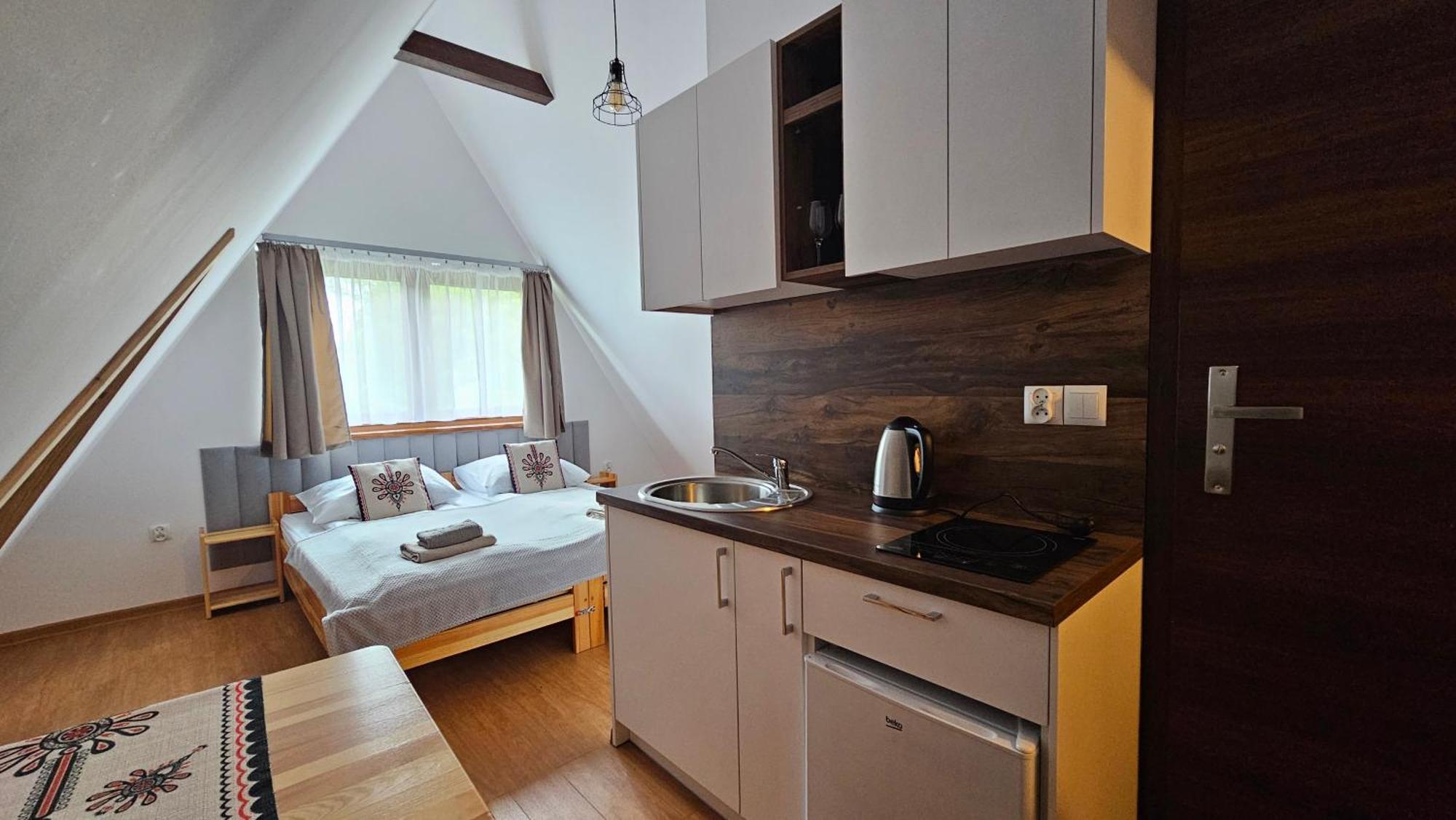 Mala Laka Jacuzzi & Sauna Bed & Breakfast