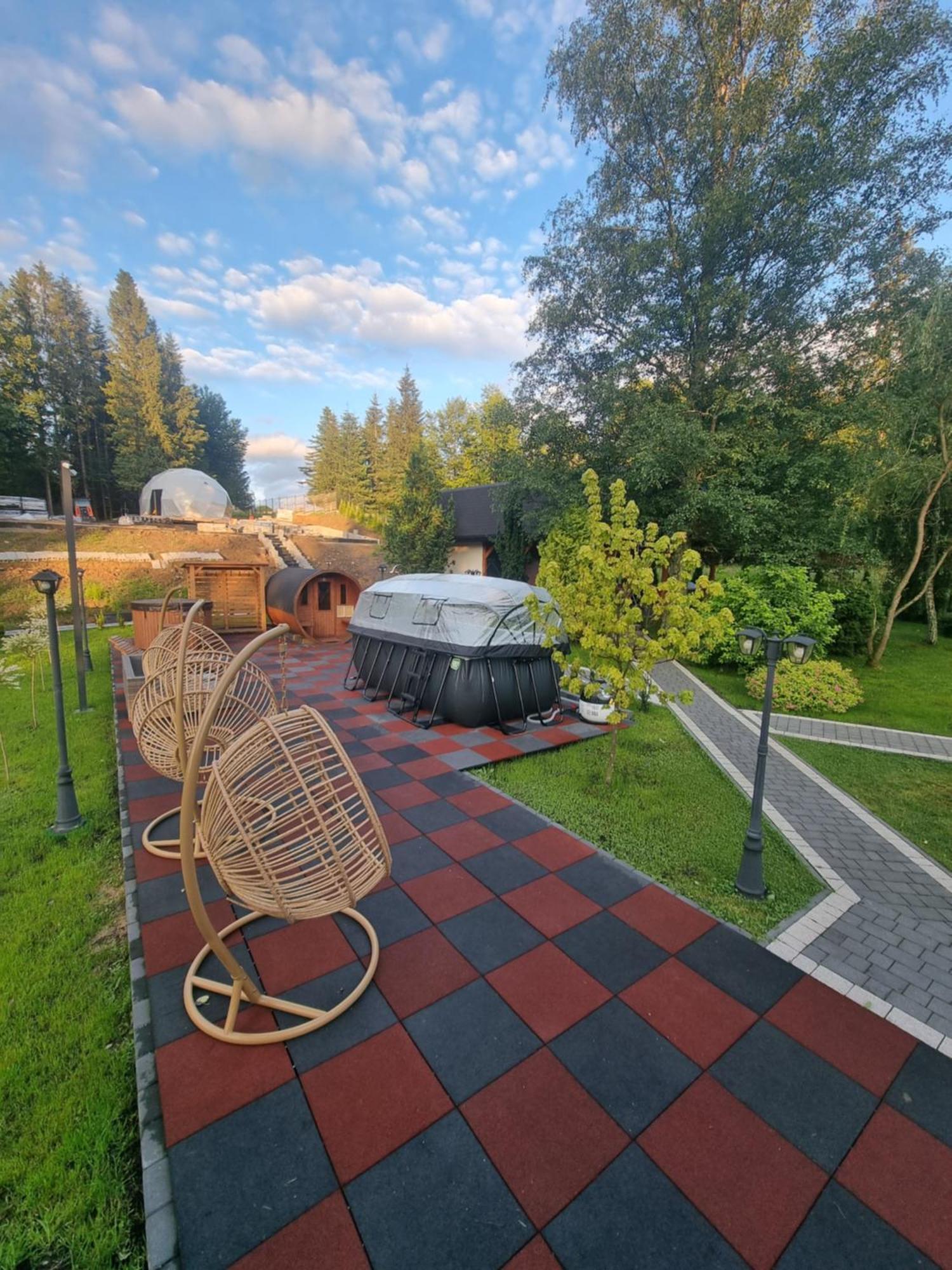 Mala Laka Jacuzzi & Sauna Frühstückspension *